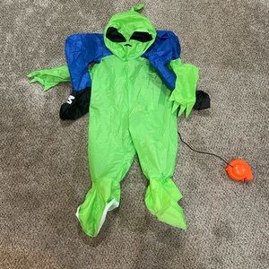 Kids inflatable alien costume